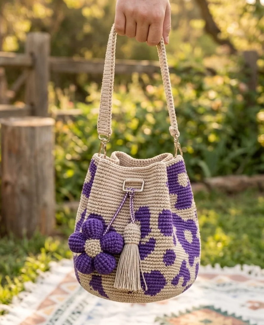 Sac de Max - Mauve